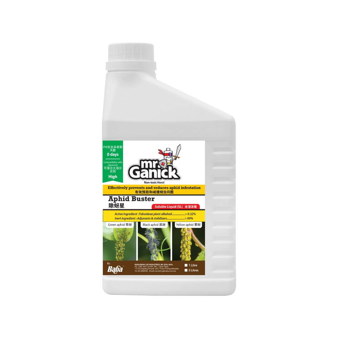 Mr Ganick Aphid Buster Concentrate 
