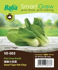 VE003_Dwarf Type Pak Choy_OP