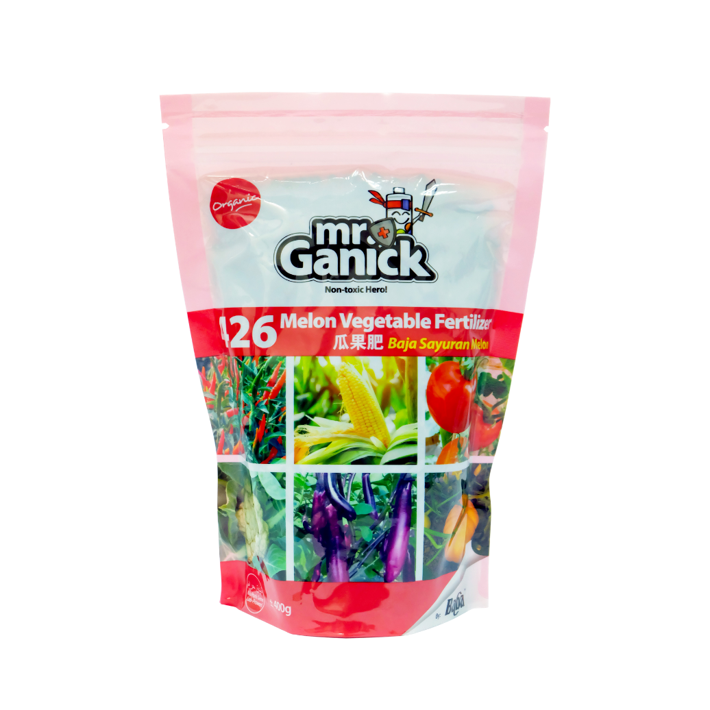 Mr Ganick 426 Vegetable Melon Fertilizer