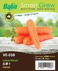 Baba Smart Grow Series VE-038 Carrot