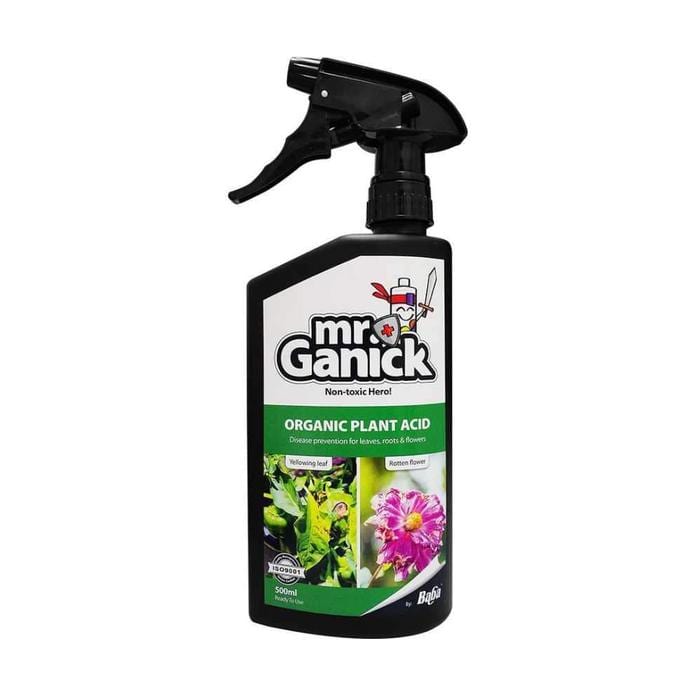 Mr Ganick Organic Plant Acid | Organic Pesticides | Pesticides for Plants | Baba Gardening Mr Ganick Organic Plant Acid | Organic Pesticides | Pesticides for Plants | Baba Gardening