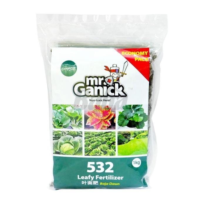 Mr Ganick 532 Organic Leafy Fertilizer | Organic Fertilizers | Fertilizer for Plant | Baba Gardening Mr Ganick 532 Organic Leafy Fertilizer | Organic Fertilizers | Fertilizer for Plant | Baba Gardening