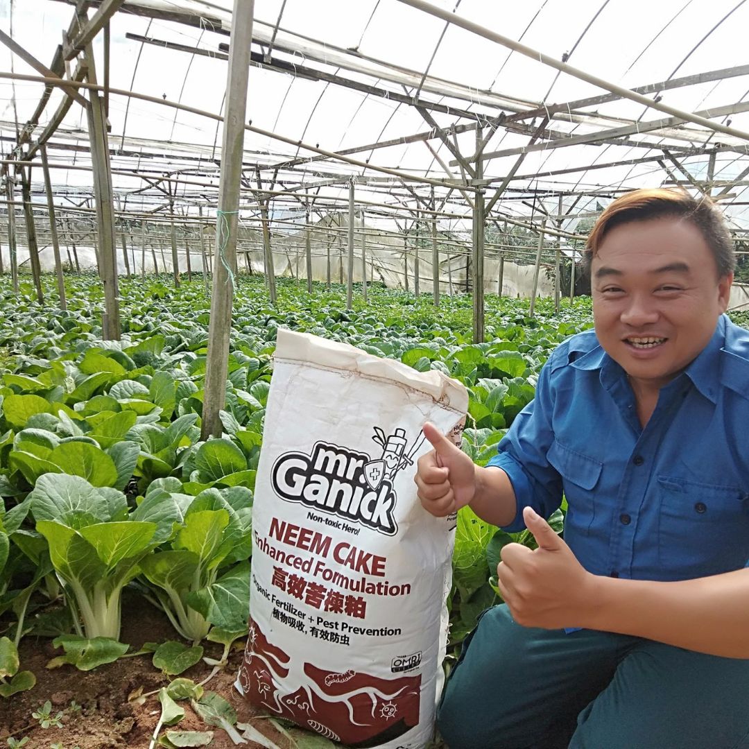 Mr Ganick Organic Pesticide