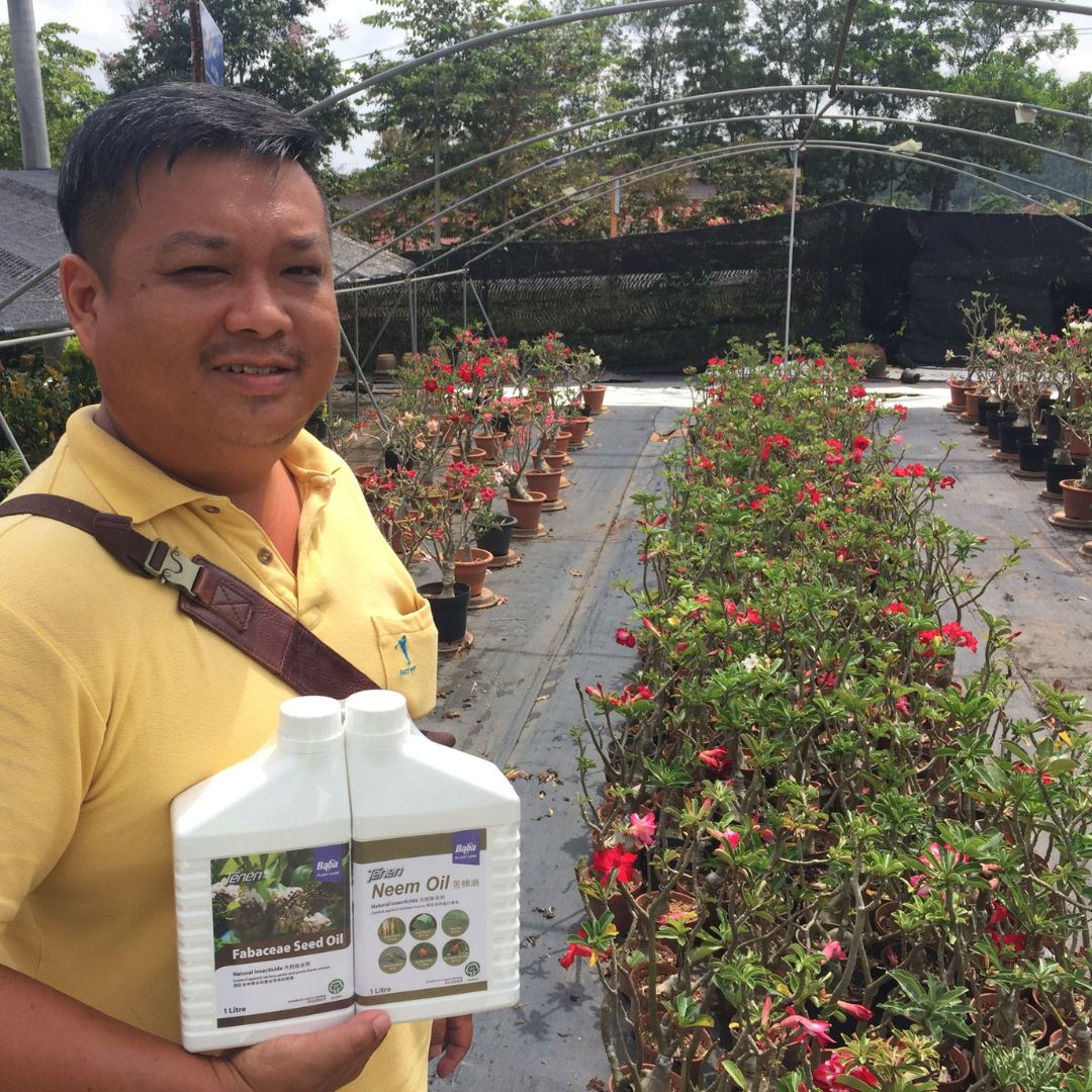 Mr Ganick Organic Pesticide