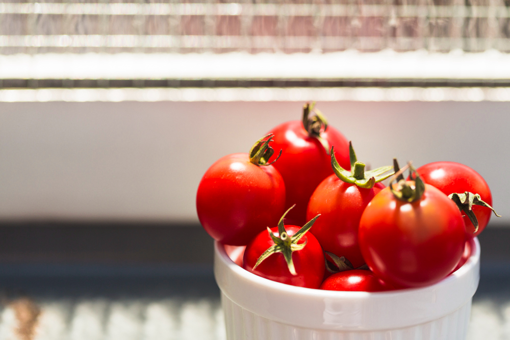 Cherry tomatoes