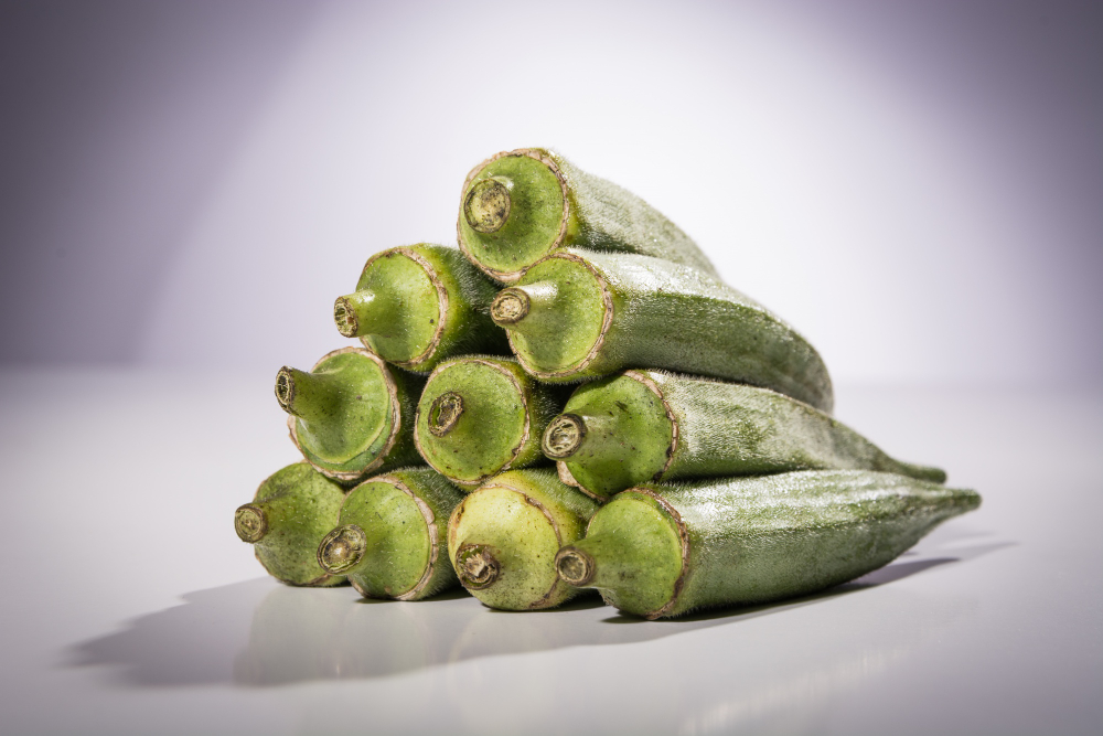 Fresh okra