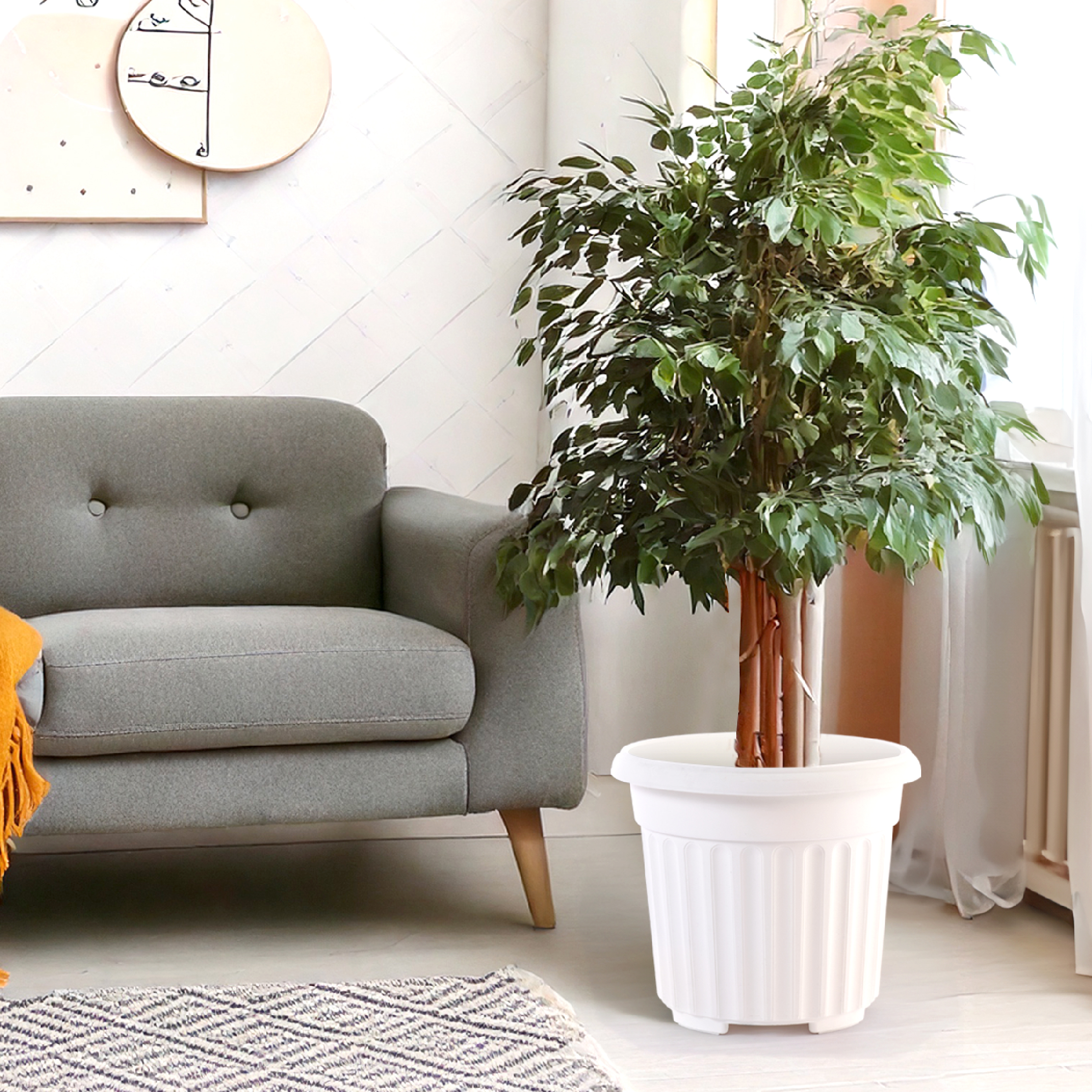 Romanesque Series Flower Pot