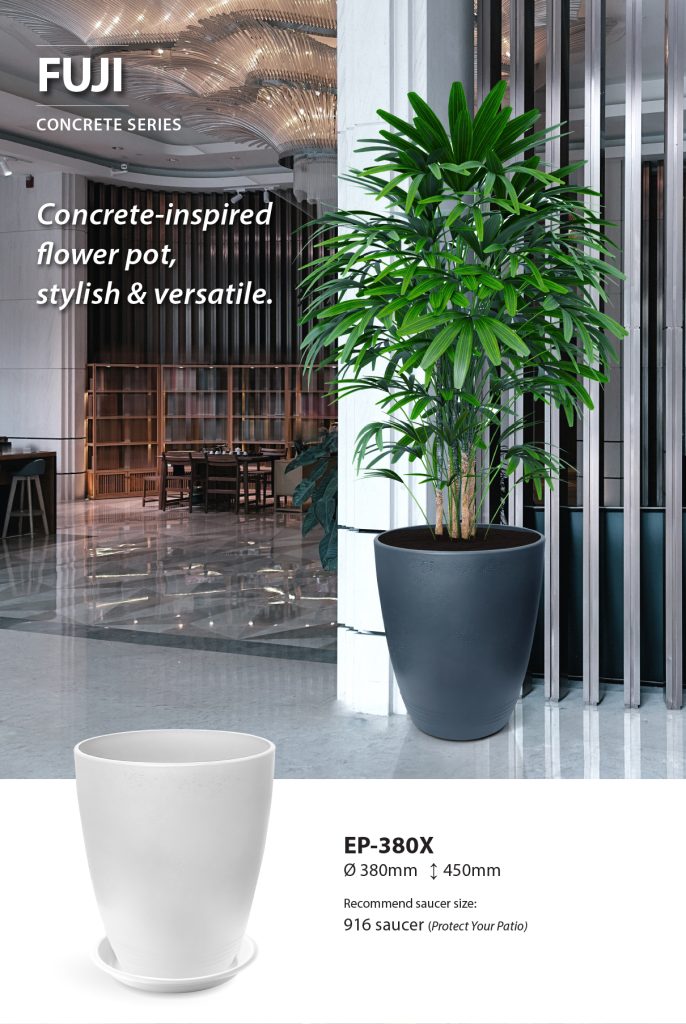 Baba EP-380X Flower Pot Product Description-01