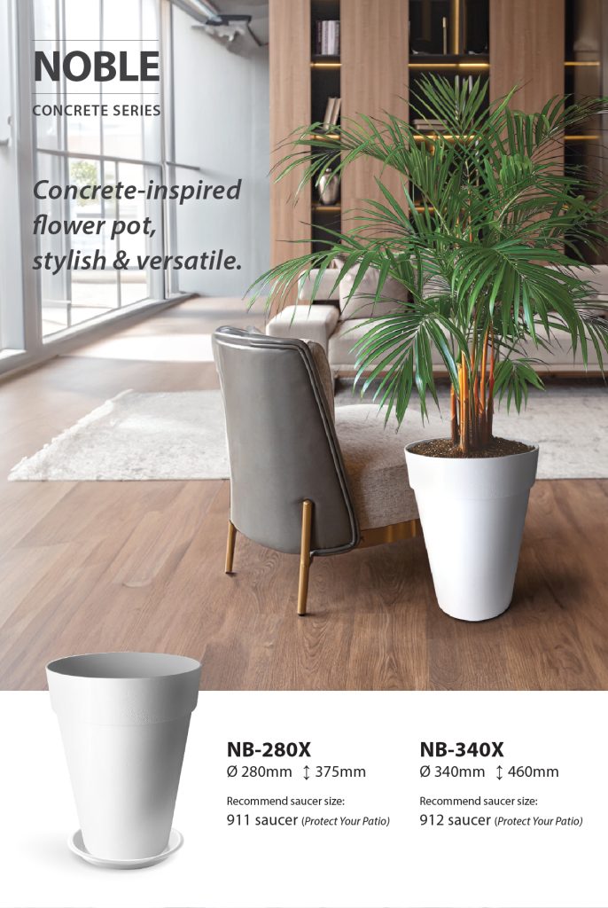 Nobel X Series Flower Pot