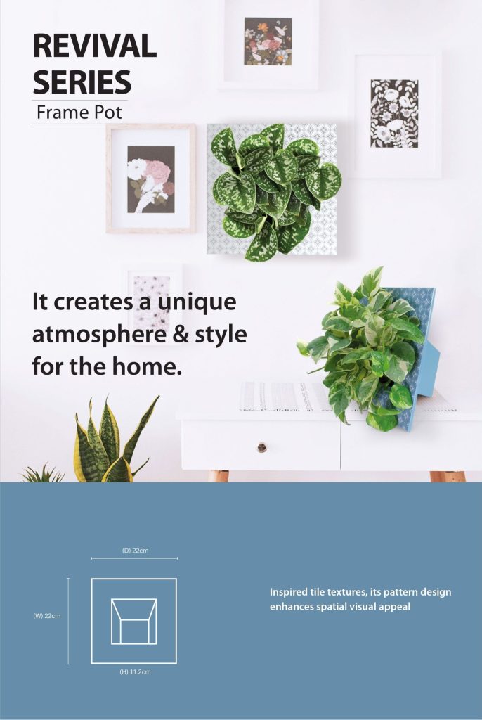 Baba FP-220 Flower Pot Product Description-01