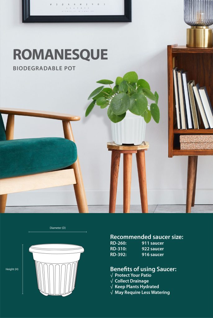 Romanesque Series Flower Pot