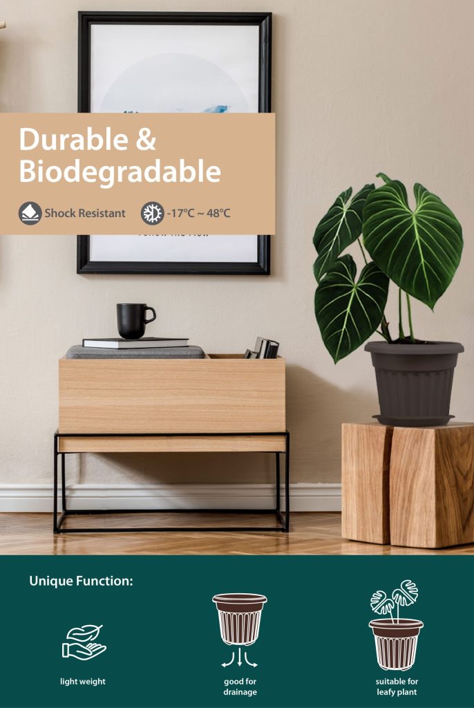 Romanesque Series Flower Pot