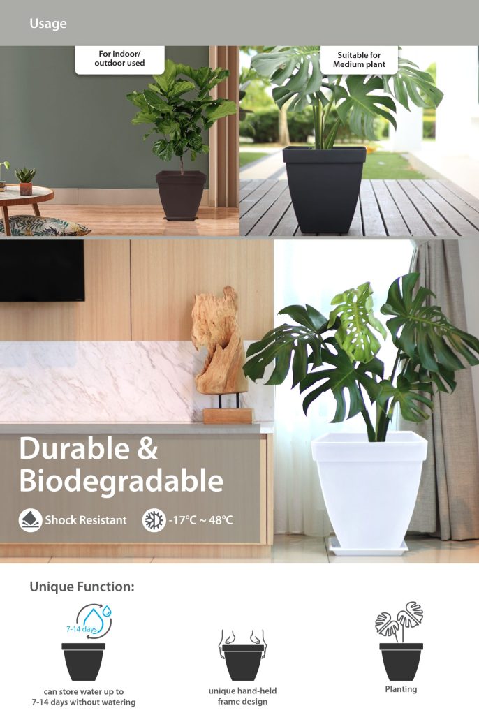 ST Helen Series Flower Pot